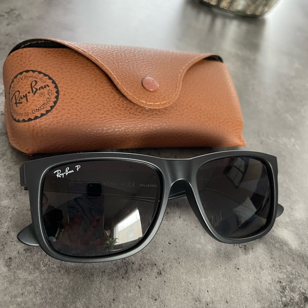 NEW Ray-Ban Justin RB 4165 622/T3 Polarized Sunglasses UNISEX